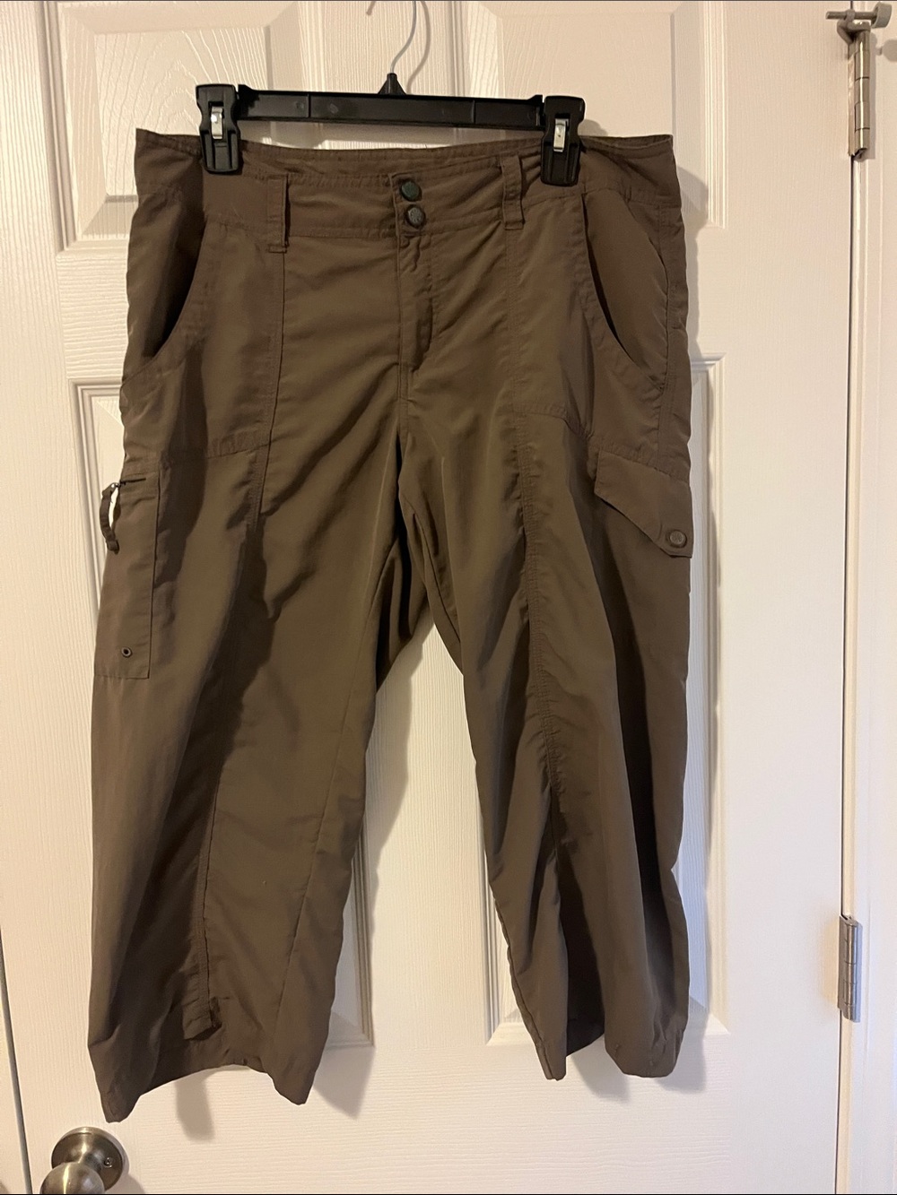 Bass Pro women’s quick dry cargo pants.